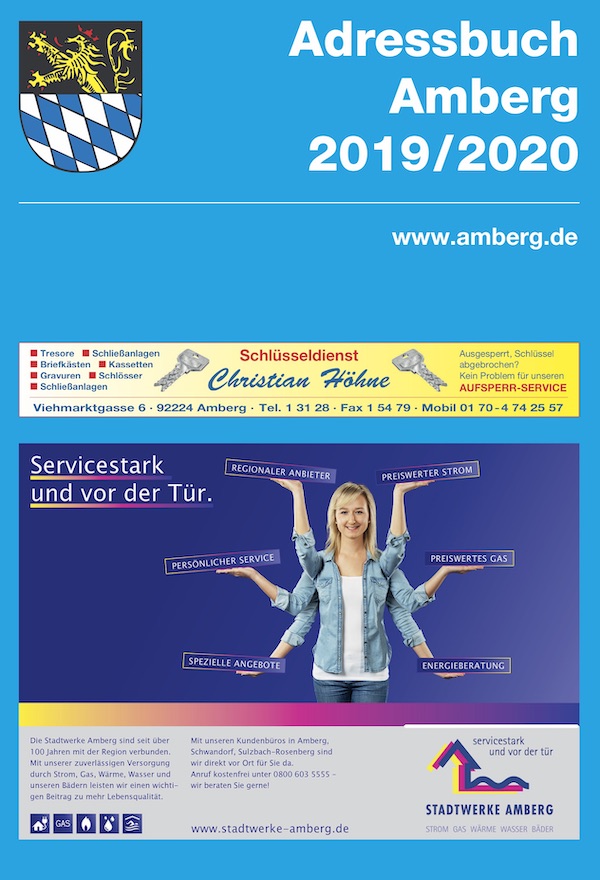 Adressbuch Amberg
