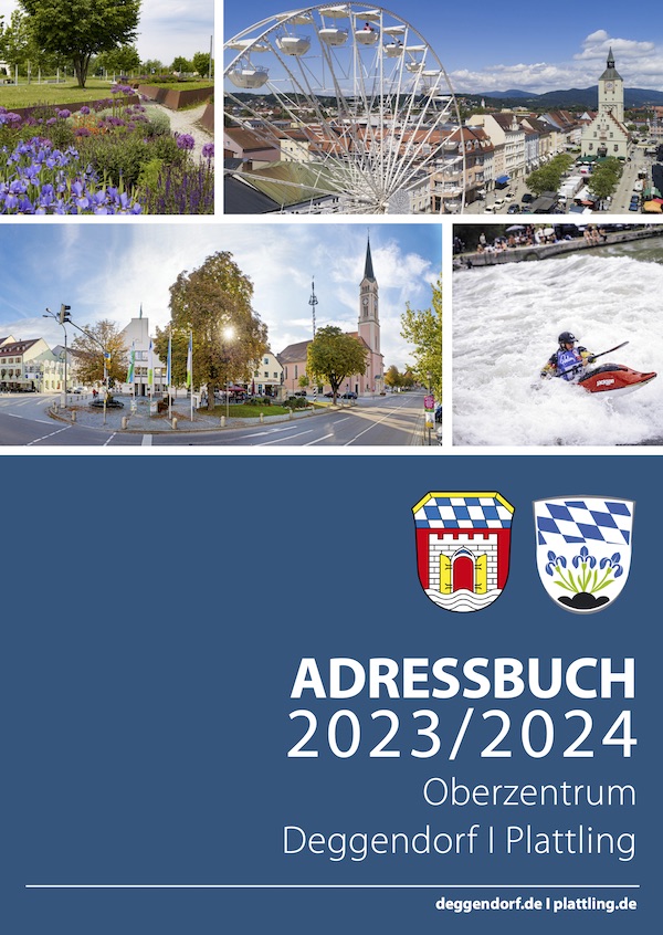 Adressbuch Deggendorf/Plattling