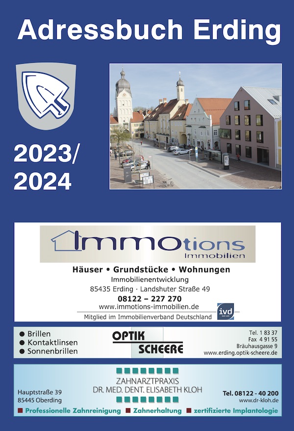 Adressbuch Erding