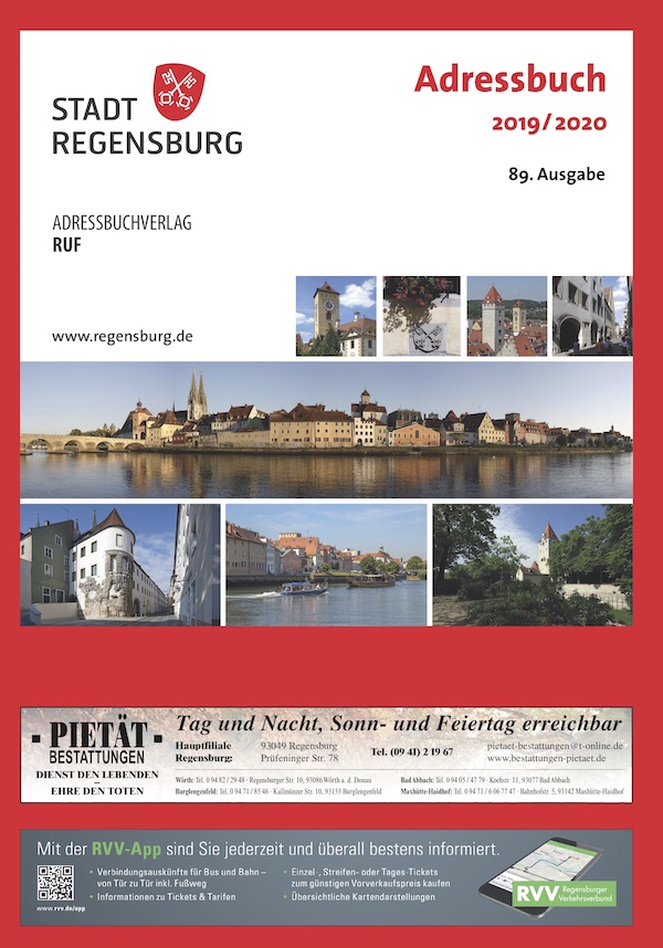 Adressbuch Regensburg