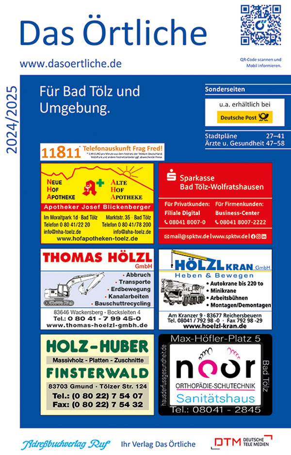 Bad Tölz und Umgebung