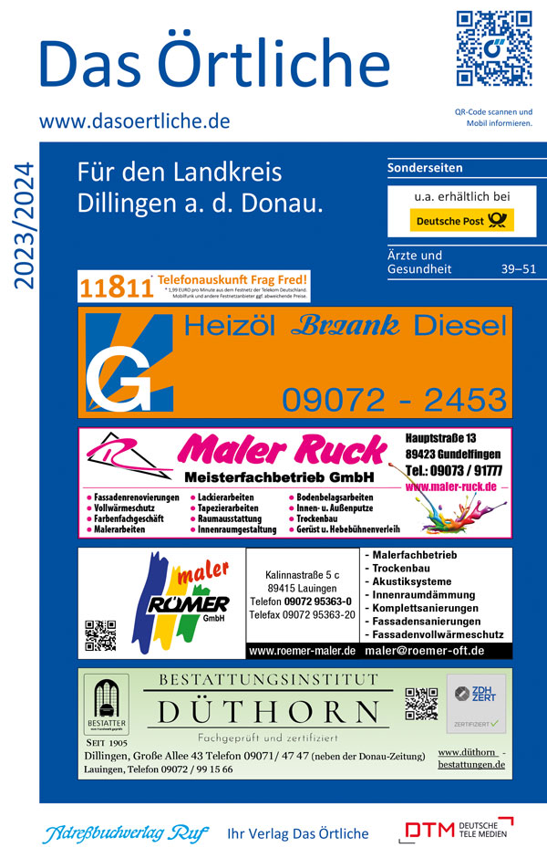 Landkreis Dillingen a.d.Donau