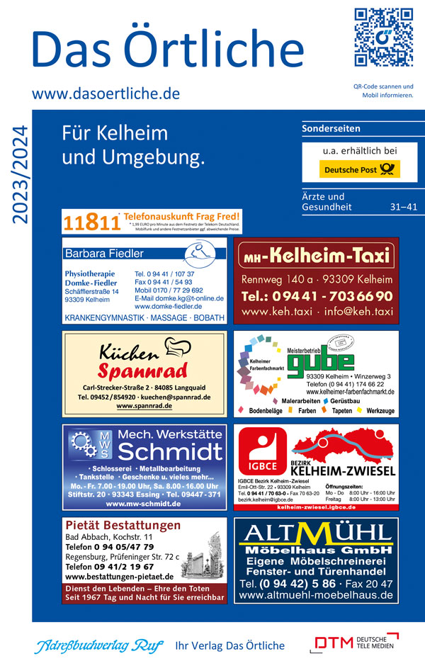 Kelheim und Umgebung