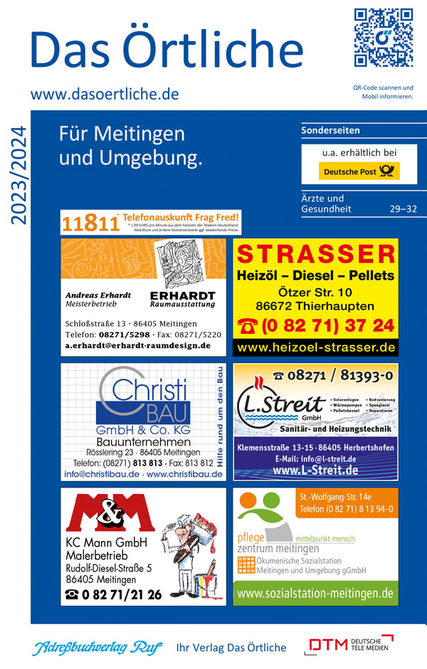 Meitingen und Umgebung