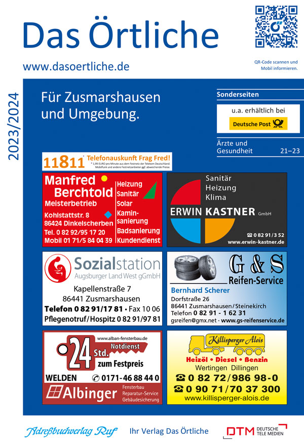 Zusmarshausen und Umgebung