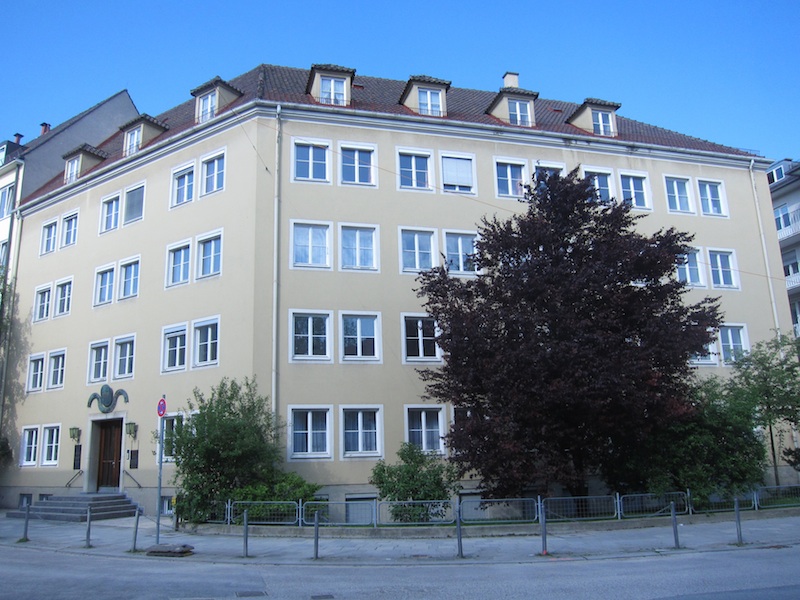 Verlagshaus in der Haydnstraße 1